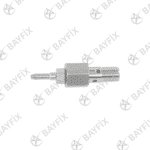 Обратный штуцер Pancar (с клапаном)