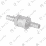 Обратный клапан 6 мм (алюминиевый)