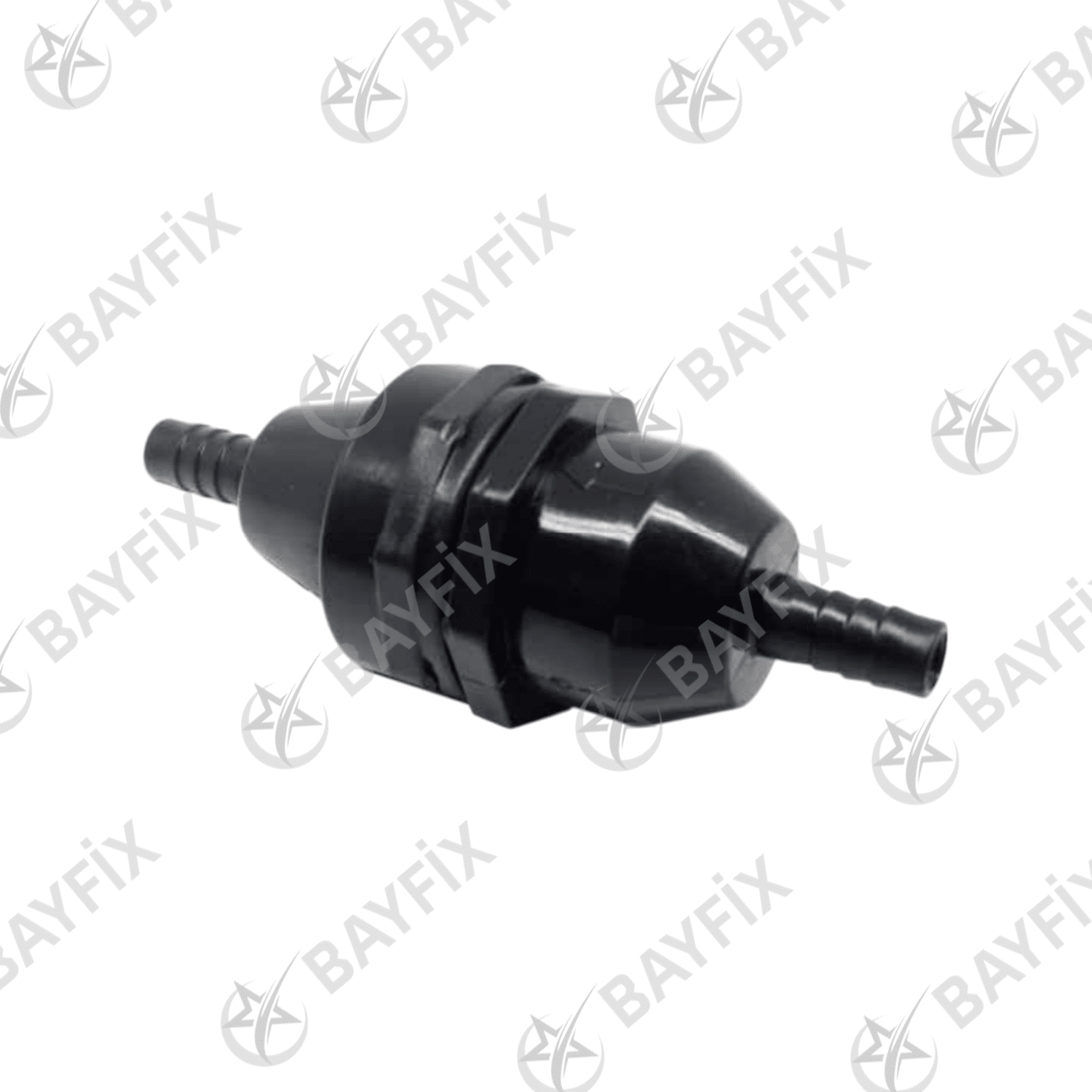 910 408 8 MM Çek Valf Plastik - Filtreli Обратный клапан 8 мм (пластиковый, с фильтром) — изображение 1