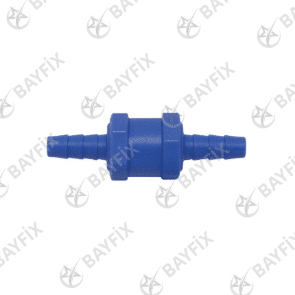 Обратный клапан 8 мм (пластиковый)