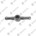 Двойной кольцевой штуцер 6×5 мм