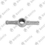 8 x 6 mm Ring Union (Double)