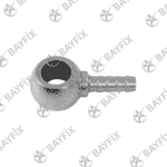 16 X 10 MM Halka Rakor (Polyamid)