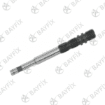 Ось регулятора Bosch (с отверстием)