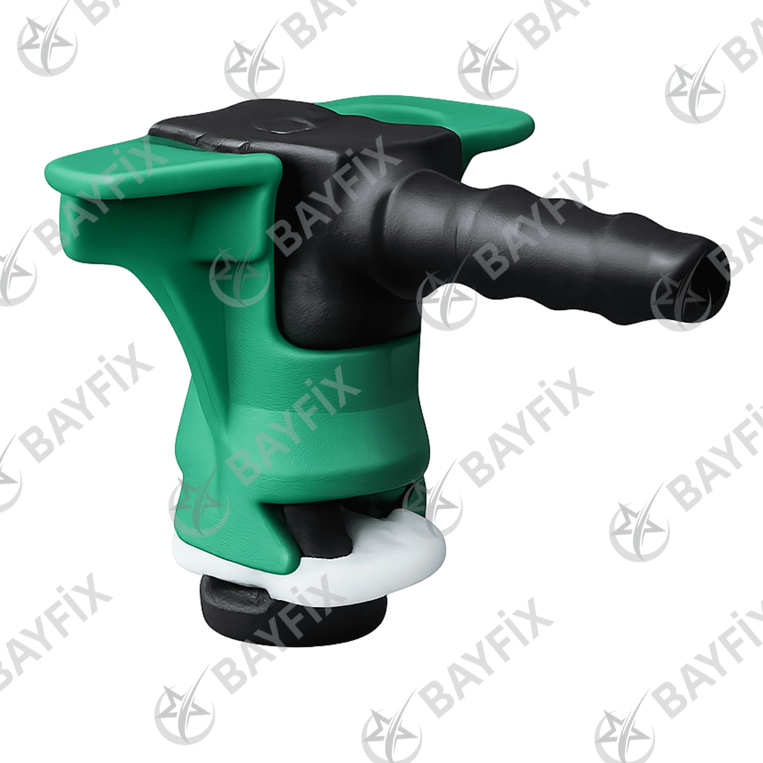 930 217 Bayfix CR Siemens Enjektör Geri Dönüş L Обратный фитинг форсунки CR Siemens (L-образный) — изображение 1