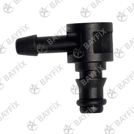 Пластиковый коннектор Denso (L-образный)
