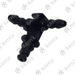 Пластиковый обратный фитинг форсунки Renault Clio (T-образный)