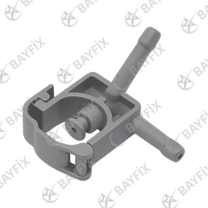 Пластиковый обратный фитинг Delphi (двойной)