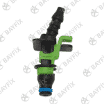 Пластиковый обратный фитинг Delphi YDT478