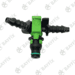 Пластиковый обратный фитинг форсунки Delphi YDT480