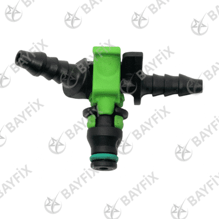 Пластиковый обратный фитинг форсунки Delphi YDT480