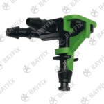 Пластиковый обратный фитинг Delphi YDT712