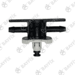 Peugeot - Hyundai Enjektör Geri Dönüş Plastiği T