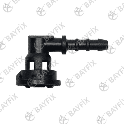 Пластиковый обратный фитинг форсунки Mercedes Sprinter (T-образный)