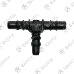 Пластиковый обратный фитинг форсунки Scania (T-образный)