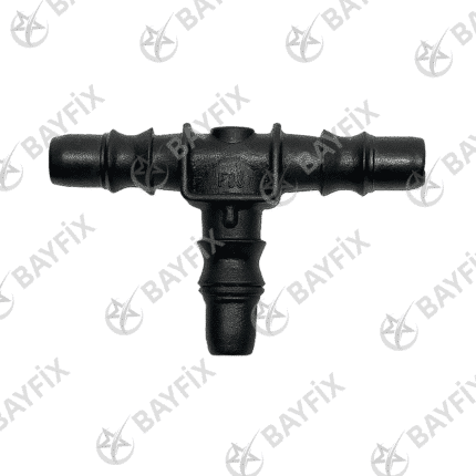 Пластиковый обратный фитинг форсунки Scania (T-образный)