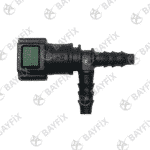 Резьбовая тройная гайка-рекор 8×8×8 мм