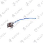 Delphi E3 - E4 Enjektör Kablolu Soket Bağlantısı