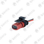 Volvo Enjektör Soketi 2 Pin