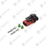 Volvo Enjektör Soketi 2 Pin (Kablosuz)