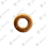 Медная шайба