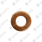 Медная шайба