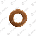 Медная шайба