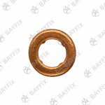 Медная шайба