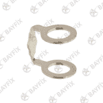 Aluminium Fork Return Washer