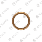 Медная шайба