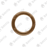 Медная шайба