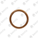 Медная шайба