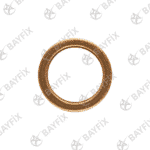 Медная шайба